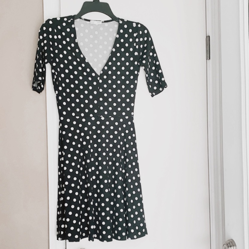 Polka dot dress